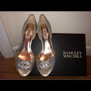 Badgley Mischka d’orsay shoes size 7